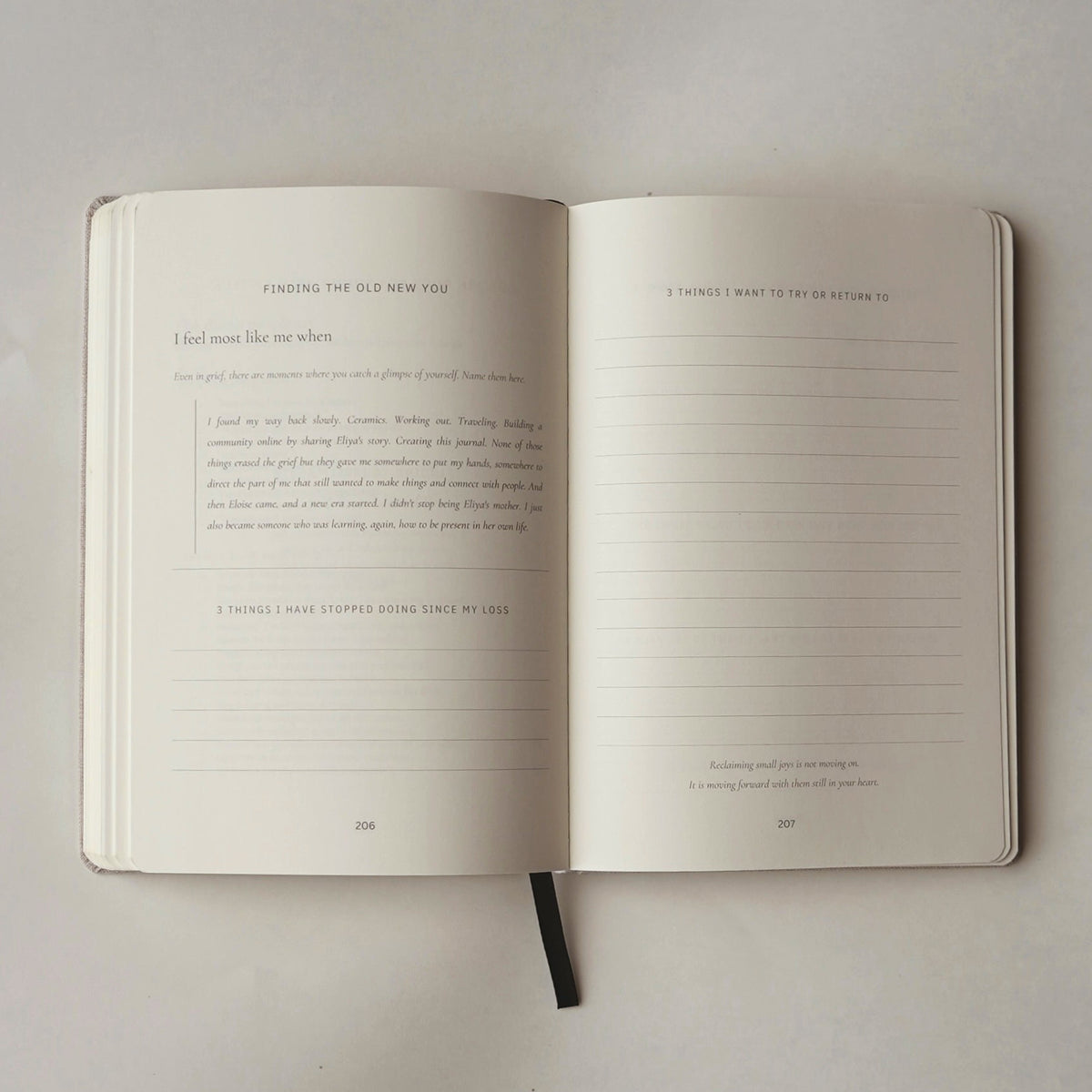 For the Words Unspoken - A Guided Grief Journal